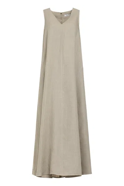 Max Mara Simeone Linen Dress