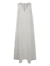 Max Mara Simeone Linen Sleevesless Dress By