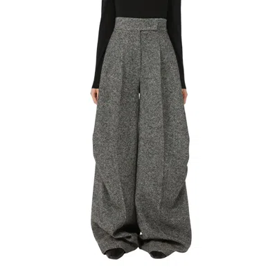 MAX MARA MAX MARA SIMONE LONG TROUSER WHITE