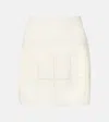 Max Mara Simone Miniskirt In White