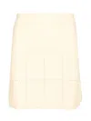 Max Mara Elastic Waist Skirt