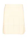 Max Mara Simone Skirts White