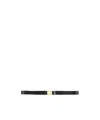 Max Mara Simple Belt In White