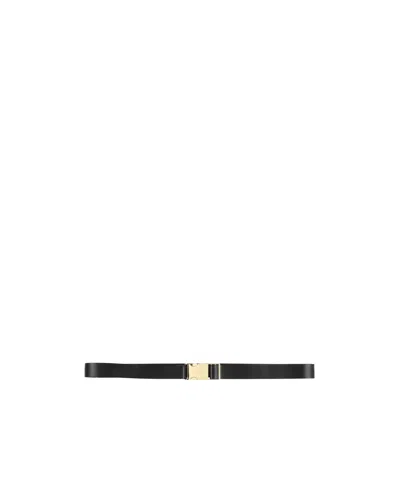 Max Mara Simple Belt In White