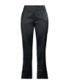 Max Mara Simple Boot-shaped Pants In Black