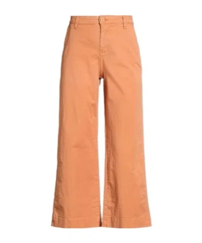 Max Mara Simple Cargo Pants In Pink