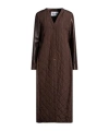 Max Mara Simple Single-breasted Overcoat In Multi