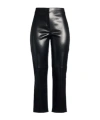 Max Mara Simple Straight-leg Pants In Black