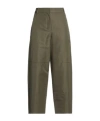 Max Mara Simple Straight-leg Pants In Multi