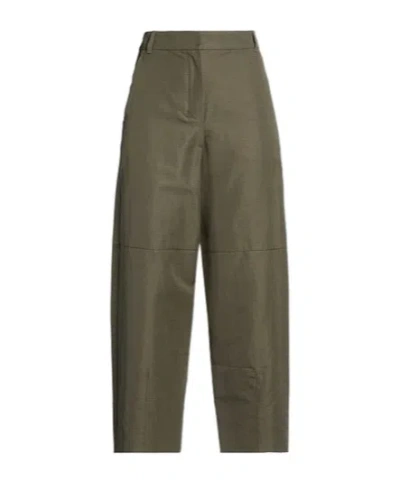 Max Mara Simple Straight-leg Pants In Multi