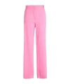 Max Mara Simple Straight-leg Pants In Pattern