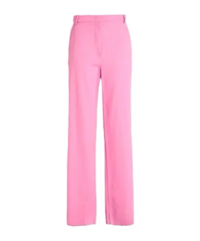 Max Mara Simple Straight-leg Pants In Pattern