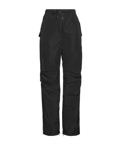 Max Mara Simple Straight-leg Trousers In Black