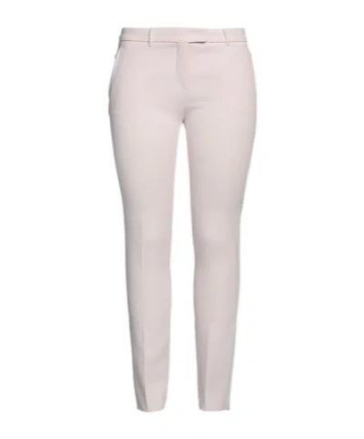 Max Mara Simple Tapered Pants In Multi