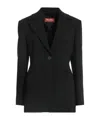 Max Mara Single- Blazer In Transparent