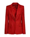 Max Mara Linen Canvas Jacket