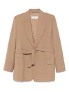 Max Mara Neutral Jackets