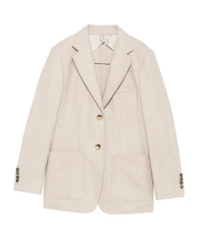 MAX MARA SINGLE-BREASTED BLAZER