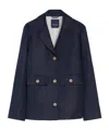 Max Mara Single-breasted Blazer In Black