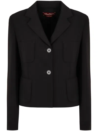 MAX MARA SINGLE-BREASTED BLAZER