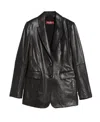 Max Mara Single-breasted Blazer In Black
