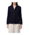 Max Mara Single-breasted Blazer In Black