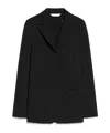 Max Mara Single-breasted Blazer In Black