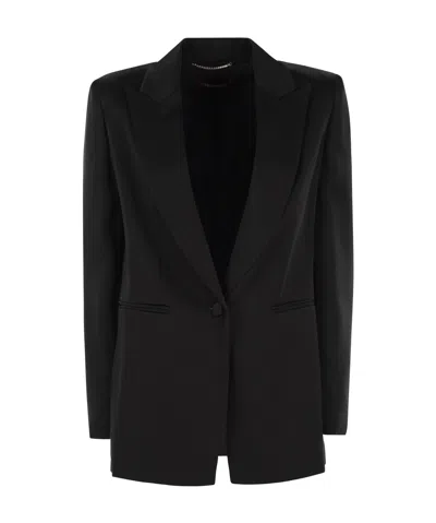 MAX MARA MAX MARA STUDIO SINGLE-BREASTED TAILORED BLAZER