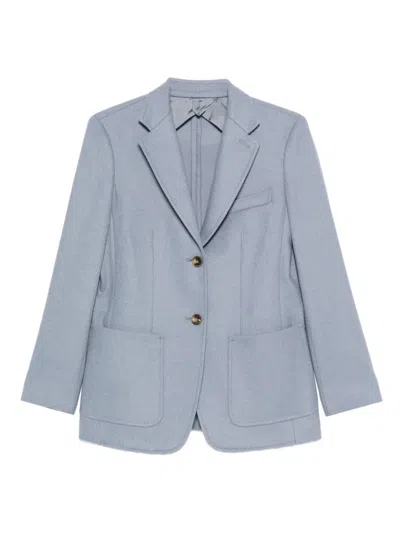 MAX MARA SINGLE-BREASTED BLAZER