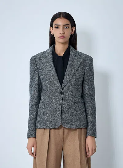 MAX MARA SINGLE-BREASTED BLAZER