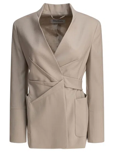 MAX MARA MAX MARA SINGLE-BREASTED BLAZER "NEREO"