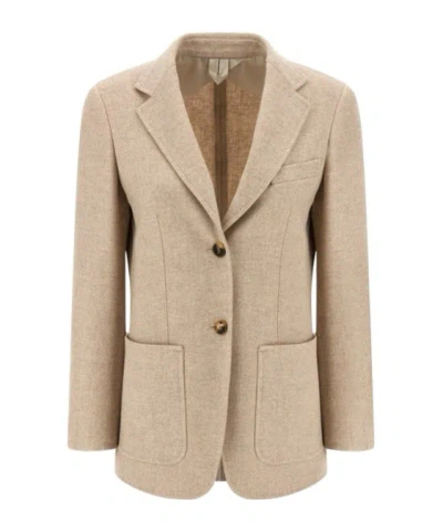 MAX MARA SINGLE-BREASTED BLAZER