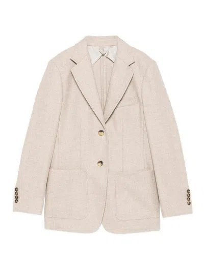 MAX MARA SINGLE-BREASTED BLAZER