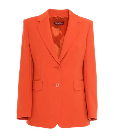 MAX MARA MAX MARA STUDIO SINGLE-BREASTED LONG-SLEEVED JACKET