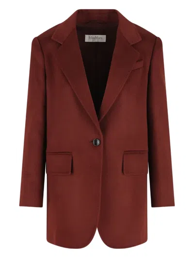 MAX MARA SINGLE-BREASTED BLAZER