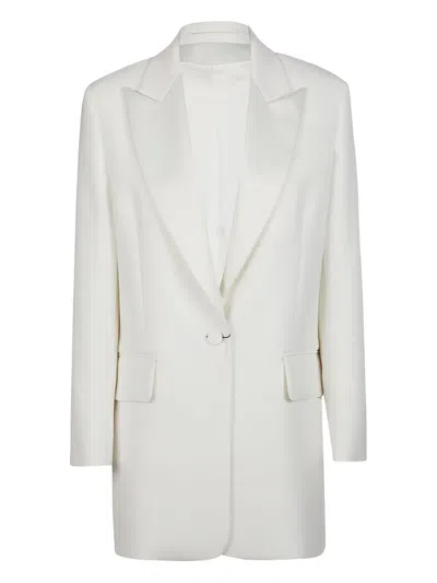 MAX MARA SINGLE-BREASTED BUTTON BLAZER