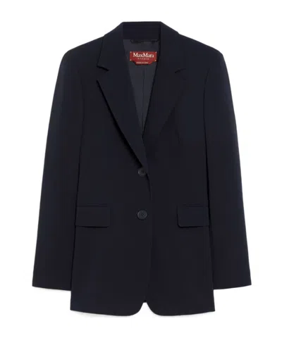 Max Mara Single-breasted Cady Blazer