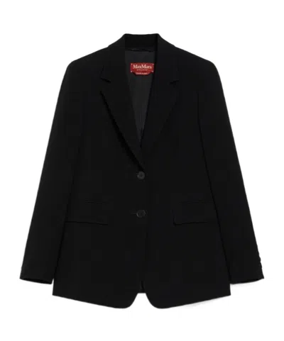 MAX MARA MAX MARA STUDIO LINZ SINGLE-BREASTED TAILORED BLAZER