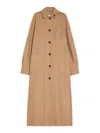 Max Mara Aldo Single-breasted Long Coat