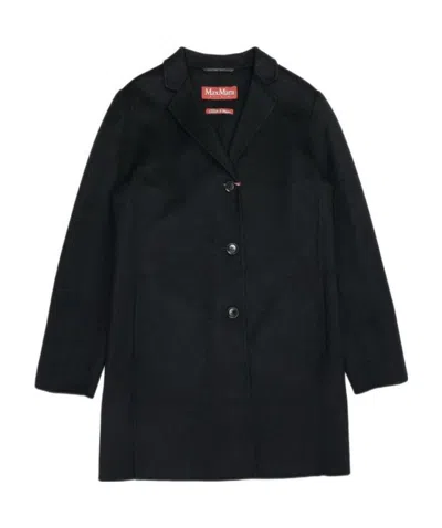 MAX MARA SINGLE-BREASTED COAT