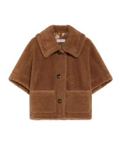 MAX MARA MAX MARA NEW TERZO SHORT-SLEEVED CAPE