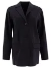 Max Mara Single-breasted Jersey Blazer