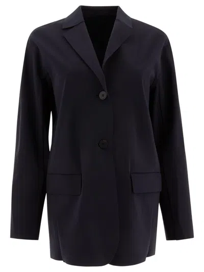 Max Mara Single-breasted Jersey Blazer