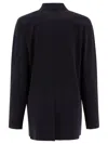 Max Mara Single-breasted Jersey Blazer