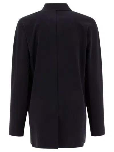Max Mara Single-breasted Jersey Blazer