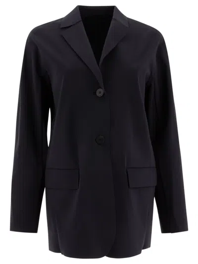 MAX MARA MAX MARA SINGLE-BREASTED JERSEY BLAZER
