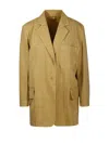 Max Mara Clothing In Dark Yellow