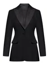 MAX MARA SINGLE-BREASTED LONG-SLEEVED JACKET