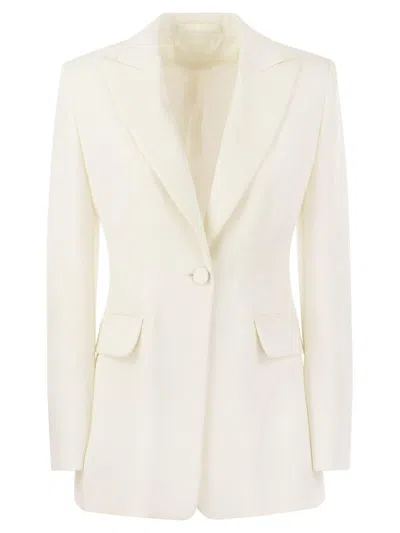 MAX MARA SINGLE-BREASTED LONG-SLEEVED JACKET