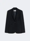 Max Mara Jacket Woman  Studio In Blue
